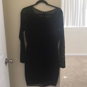 Black Guess Dress